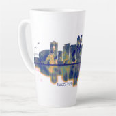 Bellevue Skyline Milchtasse (Linke Ecke)