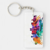 Bellevue Skyline Schlüsselanhänger (Vorderseite)