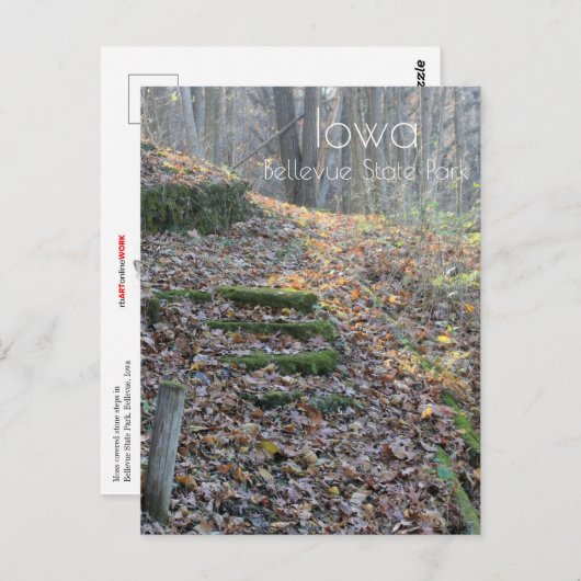 Bellevue Staat Park Postkarte (Vorne/Hinten)