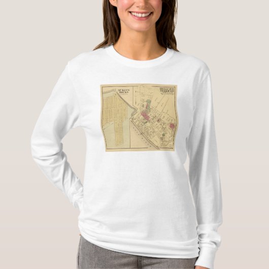 Bellevue Stadt T-Shirt (Vorderseite)