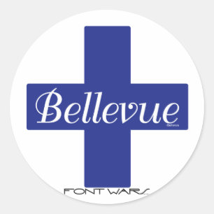 Bellevue Sticker