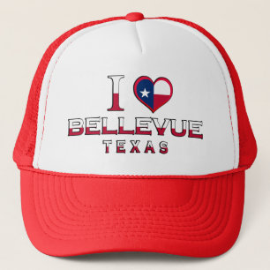 Bellevue, Texas Truckerkappe