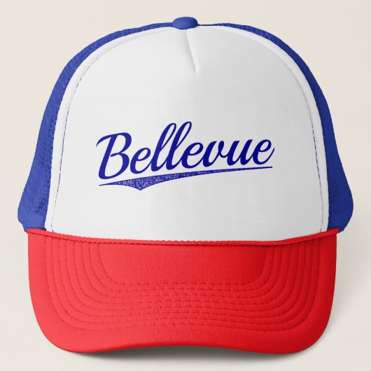 Bellevue Truckerkappe (Vorderseite)