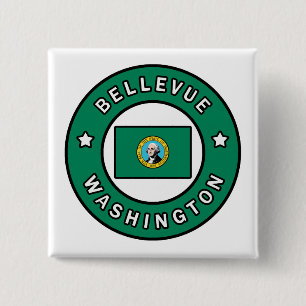 Bellevue Washington Button