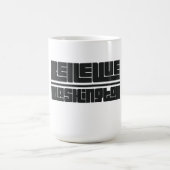 Bellevue - Washington Kaffeetasse (Mittel)