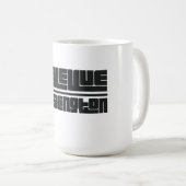 Bellevue - Washington Kaffeetasse (VorderseiteRechts)