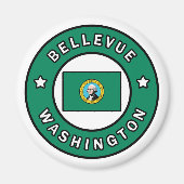 Bellevue Washington Magnet (Vorne)