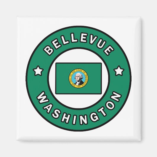 Bellevue Washington Magnet (Vorne)