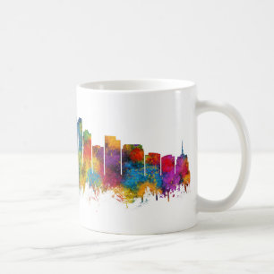 Bellevue Washington Skyline Kaffeetasse