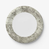 Belley Pappteller (Vorderseite)