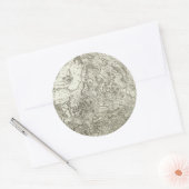 Belley Runder Aufkleber (Umschlag)