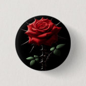 Belleza  con espinas button (Vorderseite)