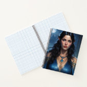 Belleza Élfica Notizblock (Innenseite)