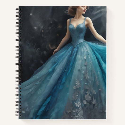 Belleza Floral Notizblock (Vorderseite)