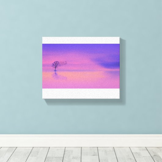 Belleza infinita leinwanddruck (Insitu (Holzboden))