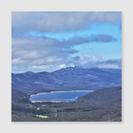 Bellfield-See von Boroka Aussichtsreiche Magnetkar Magnetkarte