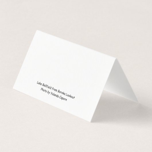 Bellfield - The Restaurant (Rückseite)