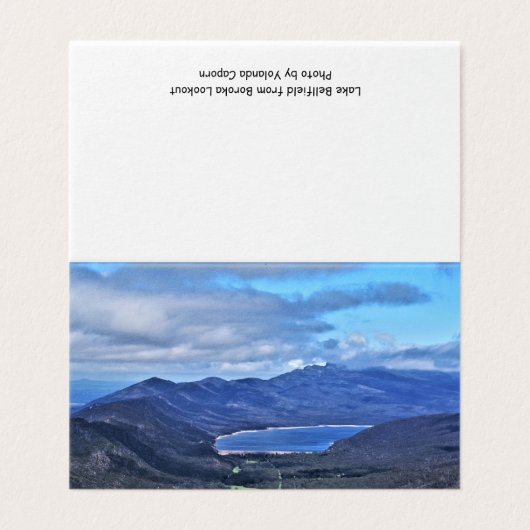 Bellfield - The Restaurant (Außenseite Aufgefaltet)