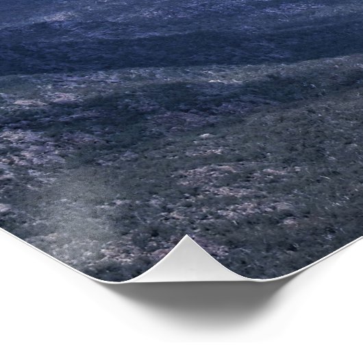 Bellfield - The Restaurant Poster (Ecke)