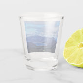 Bellfield - The Restaurant Schnapsglas (Rückseite)