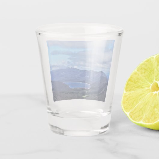 Bellfield - The Restaurant Schnapsglas (Rückseite)