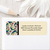 BELLFLOWER in original Art Déco Farben (Insitu)