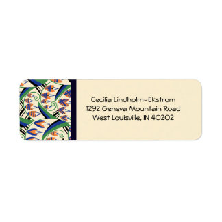 BELLFLOWER in original Art Déco Farben