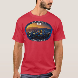 Bellflower Kalifornien Reise TShirt