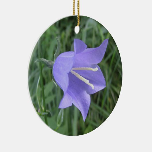 Bellflower Keramik Ornament (Rechts)