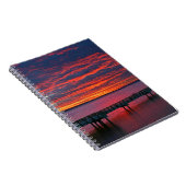 Bellingham Bay at Sunset Notizblock (Rechte Seite)