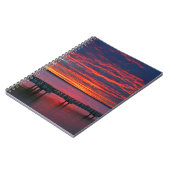 Bellingham Bay at Sunset Notizblock (Linke Seite)