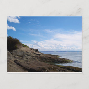 Bellingham Bay Rock Formationen Postkarte