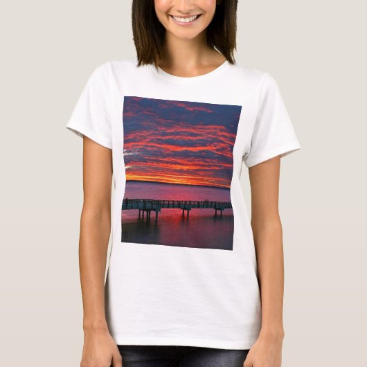 Bellingham Bay T-Shirt (Vorderseite)