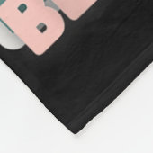 Bellingham Beach Retro Pastel Colors Sun And Surfi Fleecedecke (Ecke)