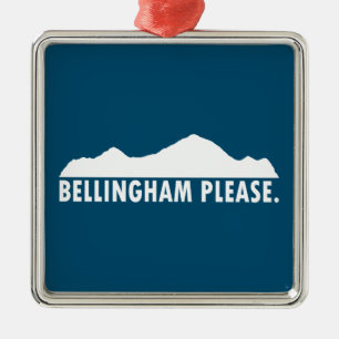 Bellingham Bitte Ornament Aus Metall