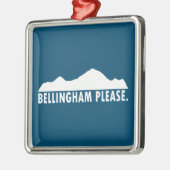 Bellingham Bitte Ornament Aus Metall (Links)