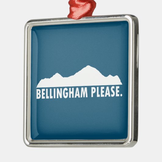 Bellingham Bitte Ornament Aus Metall (Links)