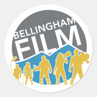 Bellingham Film Sticker Round