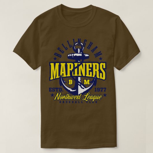 Bellingham Mariners1 T-Shirt (Design vorne)