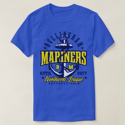 Bellingham Mariners T-Shirt (Design vorne)