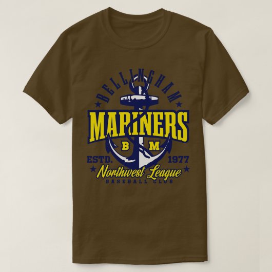 Bellingham Mariners T-Shirt (Design vorne)