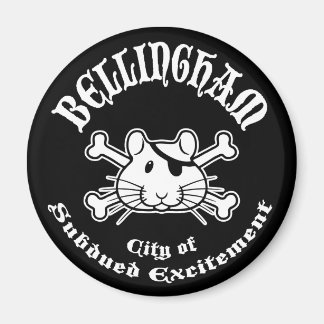 Bellingham Pirate Magnet