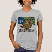 BELLINGHAM SLOTH T - SHIRT (Vorderseite)
