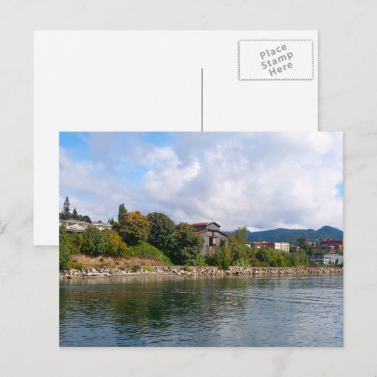 Bellingham Southside Postkarte (Vorne/Hinten)