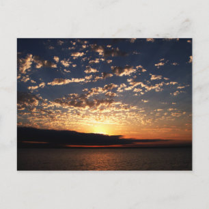 Bellingham Sunset Postkarte