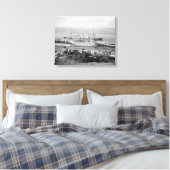 Bellingham, WA Docks View Lumberschiffe Leinwanddruck (Insitu (Schlafzimmer))