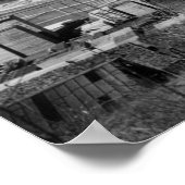 Bellingham, WA Docks View Lumberschiffe Poster (Ecke)