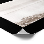 Bellingham WA Foto 1909 Poster (Ecke)