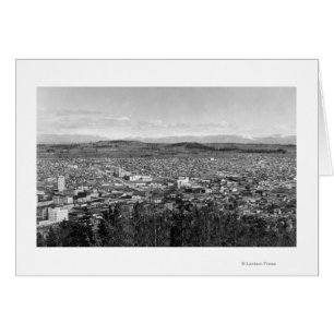 Bellingham, WA Town View von Sehome Hill 2