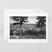 Bellingham, WA Town View von Sehome Hill Postkarte (Vorne/Hinten)